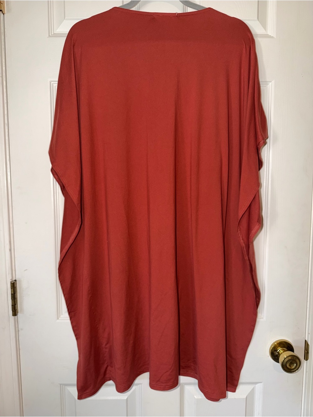 entro Rust Red Mini Dress - Picture 4 of 4
